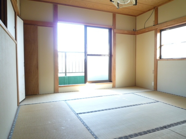 羽賀邸の和室
