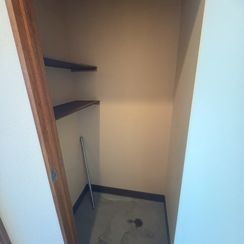 プラザマンション水元の収納