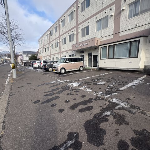 プラザマンション水元の駐車場