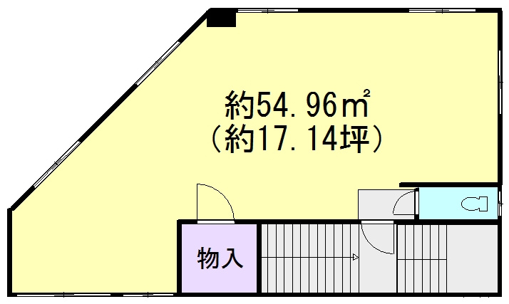 上賀ビルの間取り