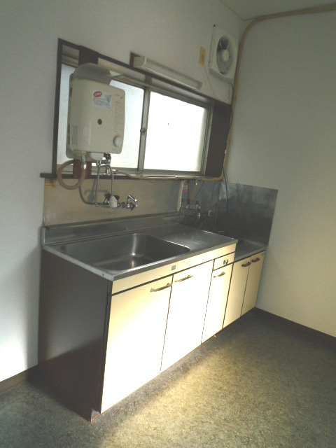 上賀ビルのキッチン