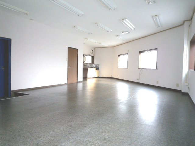 上賀ビルの内装