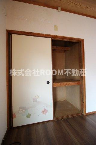 ニューハウス川畑の収納