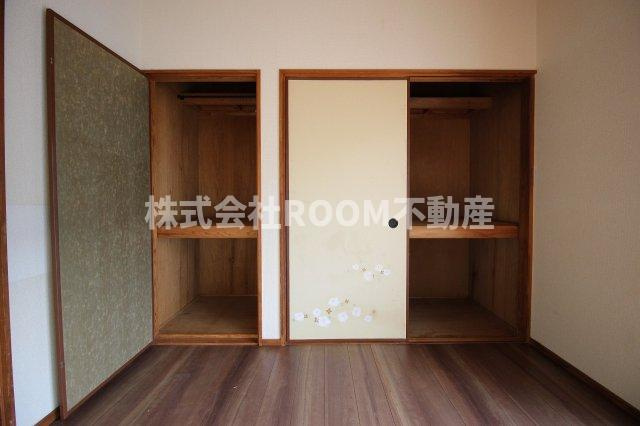 ニューハウス川畑の収納