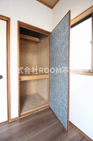 ニューハウス川畑の収納