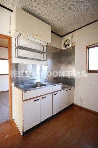 ニューハウス川畑のキッチン