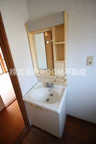 ニューハウス川畑の洗面所