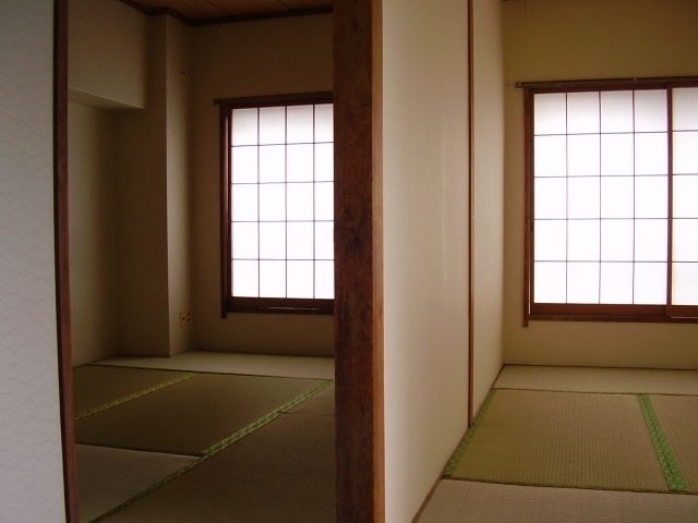 キョウエイハイツ小平の洋室