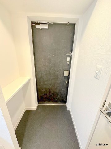ソルテラス阿波座ウィズ　仲介手数料無料の玄関