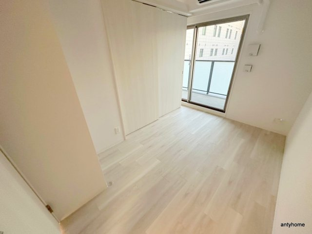 ソルテラス阿波座ウィズ　仲介手数料無料の寝室