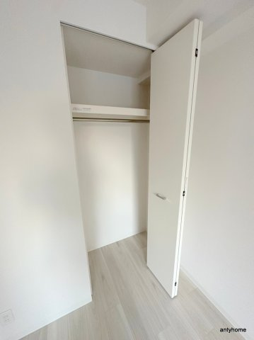 ソルテラス阿波座ウィズ　仲介手数料無料の収納