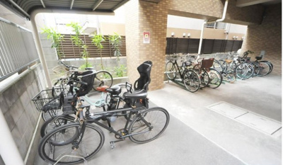 【駐車場】 | エクセル御代の台　13319 | 自転車置き場完備(^^)/