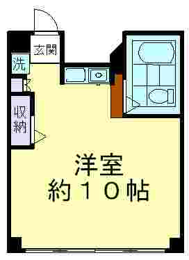 グランプラスの間取り