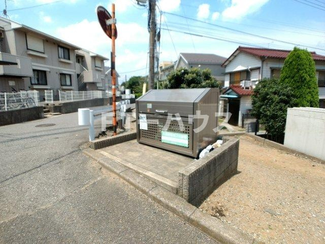 千葉市花見川区幕張町４丁目のアパートのその他|ゴミストッカー
