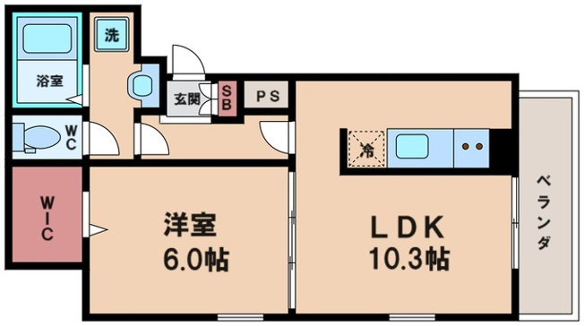 【間取り】 | ラフィネ・おりおの