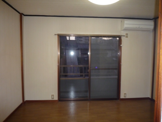 グリーンハウスの寝室
