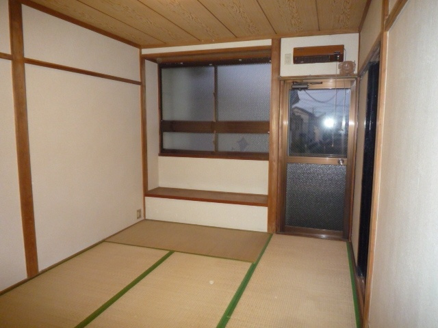 グリーンハウスの寝室