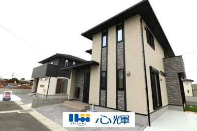 【外観】 | プランタウン小野田駅前（11号地） | 整備された道路に面する現地は、コミュニティー以外の方々の出入りも少なく、お車の出し入れも楽々です。