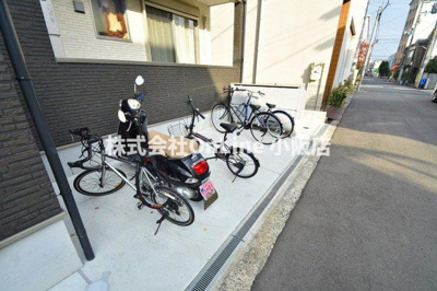 【駐車場】 | badge nagase west