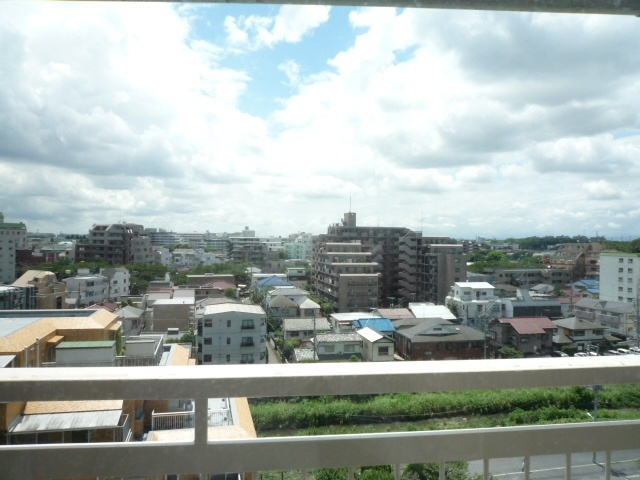 マンションくめがわの展望
