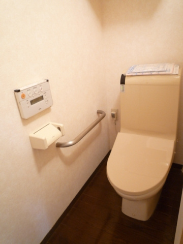 マンションくめがわのトイレ
