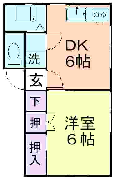 バロンの間取り