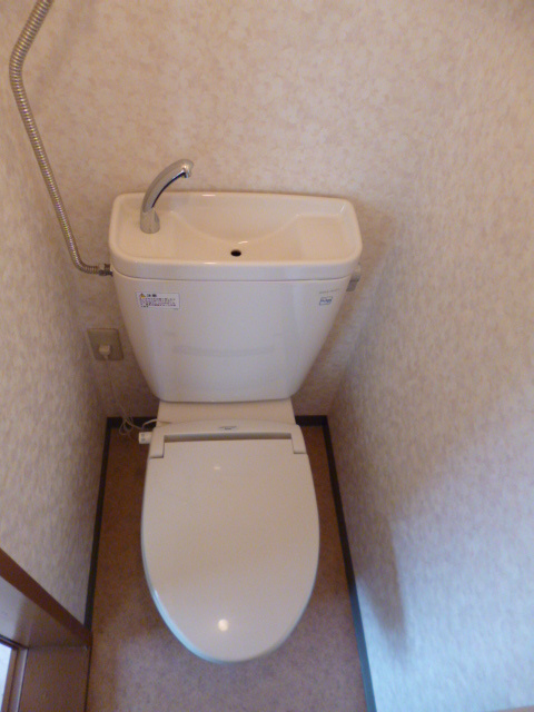 バロンのトイレ