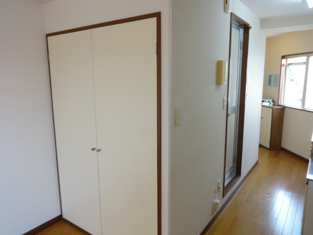 パルテノン久米川の収納