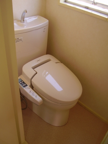 巴ハイツのトイレ