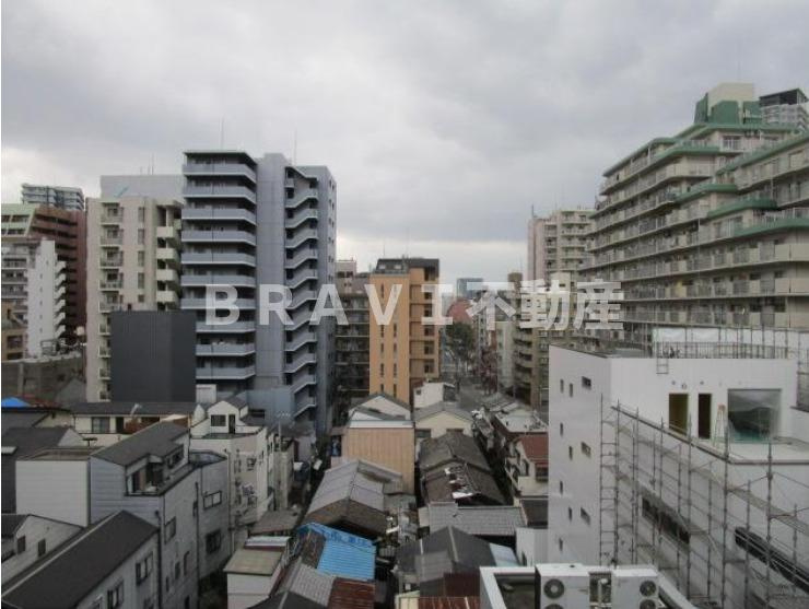 ダイアパレス谷町第2 BRAVI不動産の展望