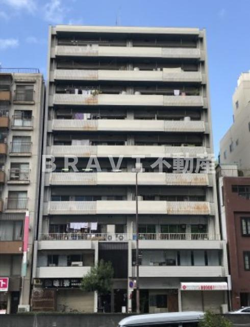 ダイアパレス谷町第2 BRAVI不動産の外観