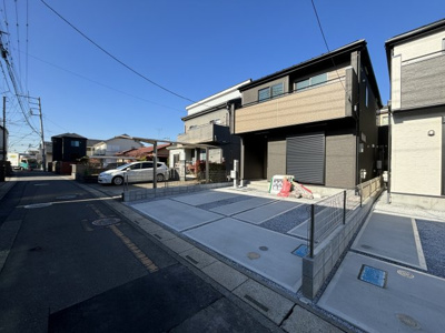 【前面道路含む現地写真】 | GRAFARE さいたま市三橋43期　1号棟