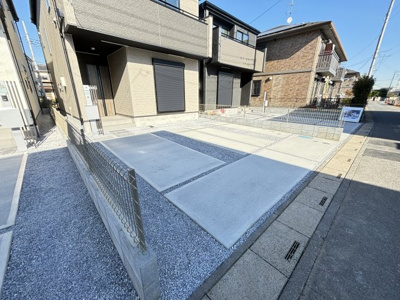 【駐車場】 | GRAFARE さいたま市三橋43期　3号棟 | 駐車スペースもあります