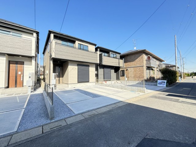 【前面道路含む現地写真】 | GRAFARE さいたま市三橋43期　3号棟 | 前面道路含む現地写真です