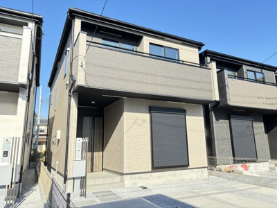 【外観】 | GRAFARE さいたま市三橋43期　3号棟 | 物件の外観です