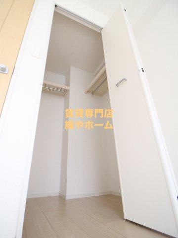 ミラージュ帝塚山の収納|ちょっとした収納スペースも充実しています