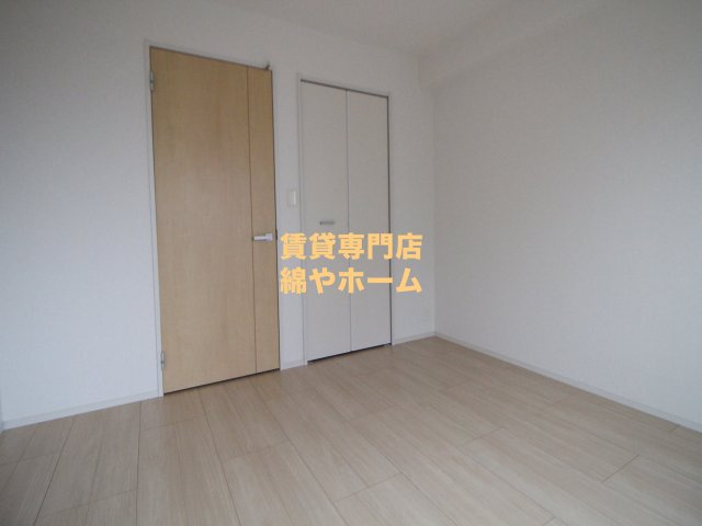 ミラージュ帝塚山の寝室|寝室です