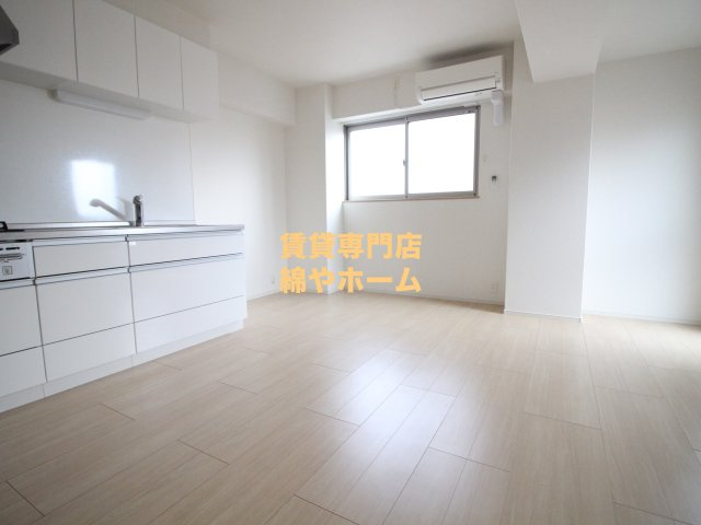 ミラージュ帝塚山の居間・リビング|使いやすい居間です