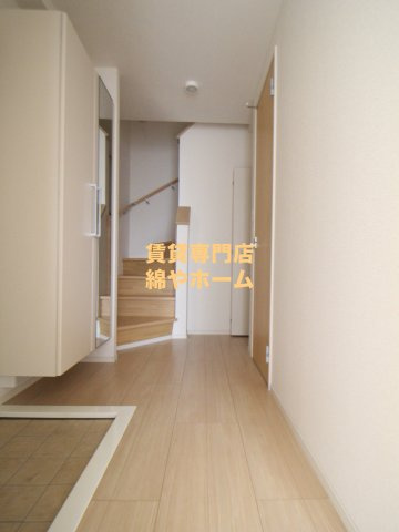 ミラージュ帝塚山の玄関|玄関です