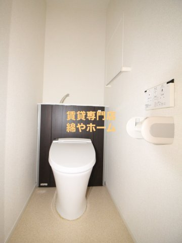 ミラージュ帝塚山のトイレ|トイレもきれいです