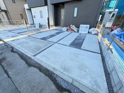 【駐車場】 | GRAFARE さいたま市三橋43期　6号棟 | 駐車場に車を止められます