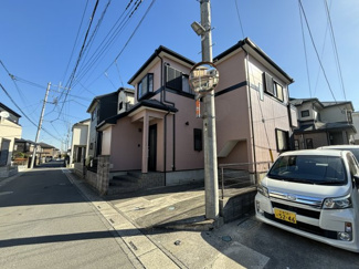 【前面道路含む現地写真】 | 前面道路含む現地写真です