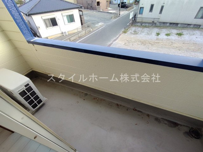 【バルコニー】 | メゾンサマーアイ