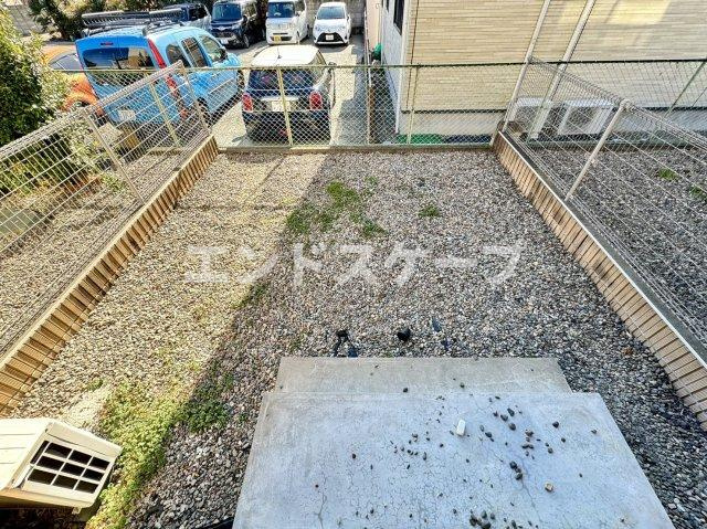 メゾネットアイズのバルコニー|高崎、前橋、伊勢崎エリアのお部屋探しはエンドスケープまで！お客様の理想お聞かせ下さい♪