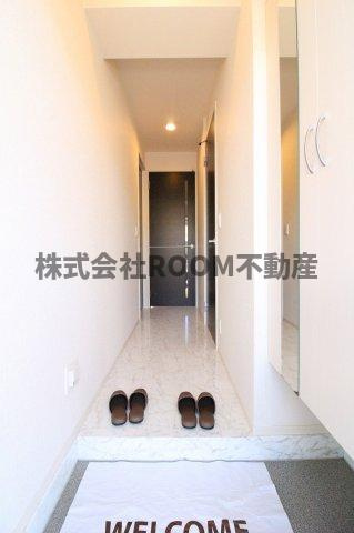 アビテプレミールのエントランス|建物の内部です