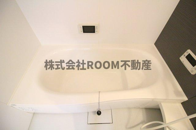 アビテプレミールの浴室|落ち着いた空間のお風呂です