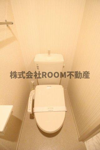アビテプレミールのトイレ|ゆったりとした空間のトイレです