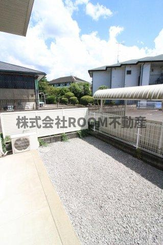 アビテプレミールの庭|簡単な家庭菜園も楽しめるお庭です