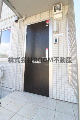 アビテプレミールの玄関|ゆったりとした玄関です