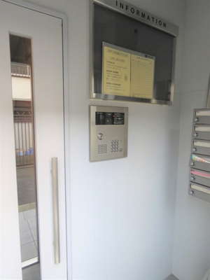 ◆オートロック付エントランス◆